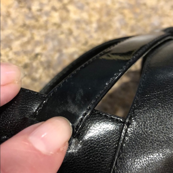 Connie High Heels Leather & Man Made Materials 7.5 - Picture 8 of 16